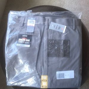 NWT Men’s Gray Pants - Dockers